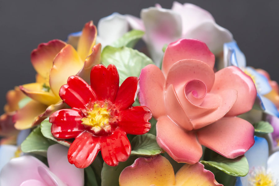 エインズレイ コテージガーデン 陶花を買い取りました｜ブランド食器