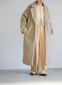 シャギーロングチェスターコート【official限定】 – SELECT MOCA