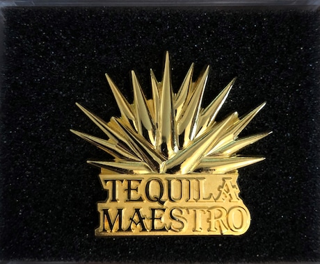 テキーラマエストロピンバッジtequila maestro