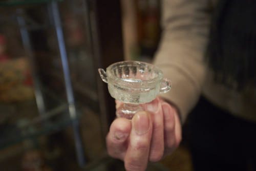 ペロペロ＆ままごと 玩具系ガラス 戦前～ 検索用:金平糖 ニッキ水