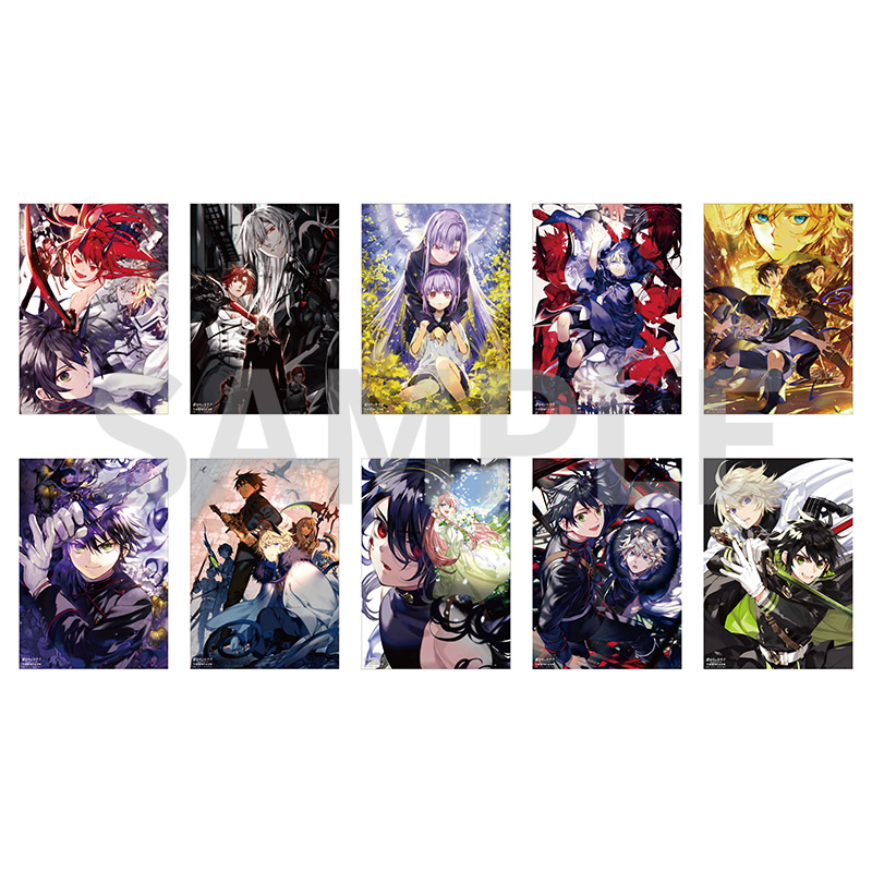 終わりのセラフ生誕10周年記念展 | ポスターコレクションC (21巻～29巻