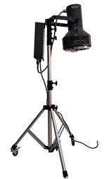 自然光に極めて近い照明 人工太陽照明灯 SOLAX 500Wシリーズ