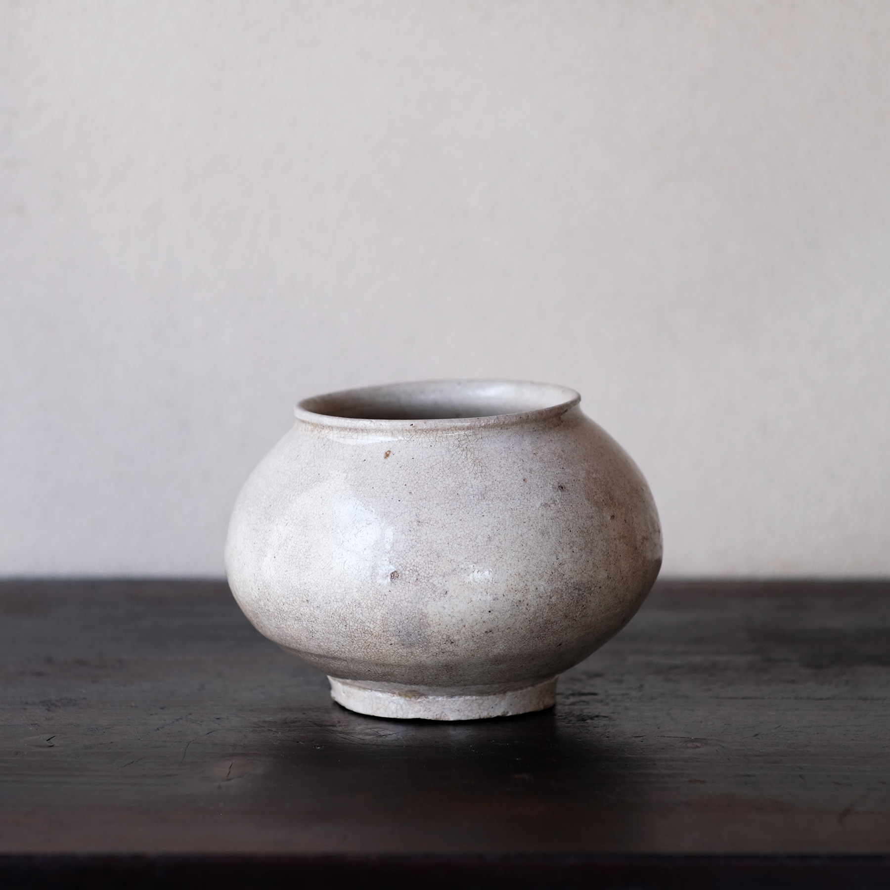 李氏朝鮮 金海 塩笥壺 | 骨董と詩学 Antique & Poetics | 蛇韻律