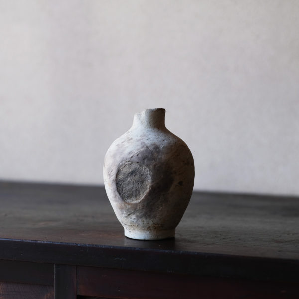 古代 新羅 壺 高さ18㎝ 合箱 タトコ 東な6-0906① 古代 新羅 壺 高さ18