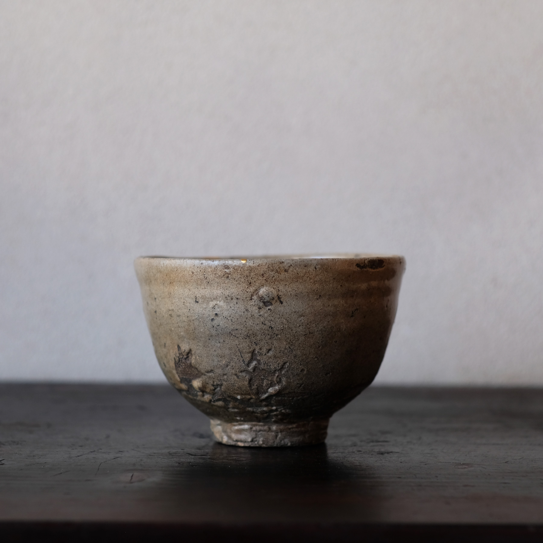 古唐津 無地唐津 茶碗 | 骨董と詩学 Antique & Poetics | 蛇韻律