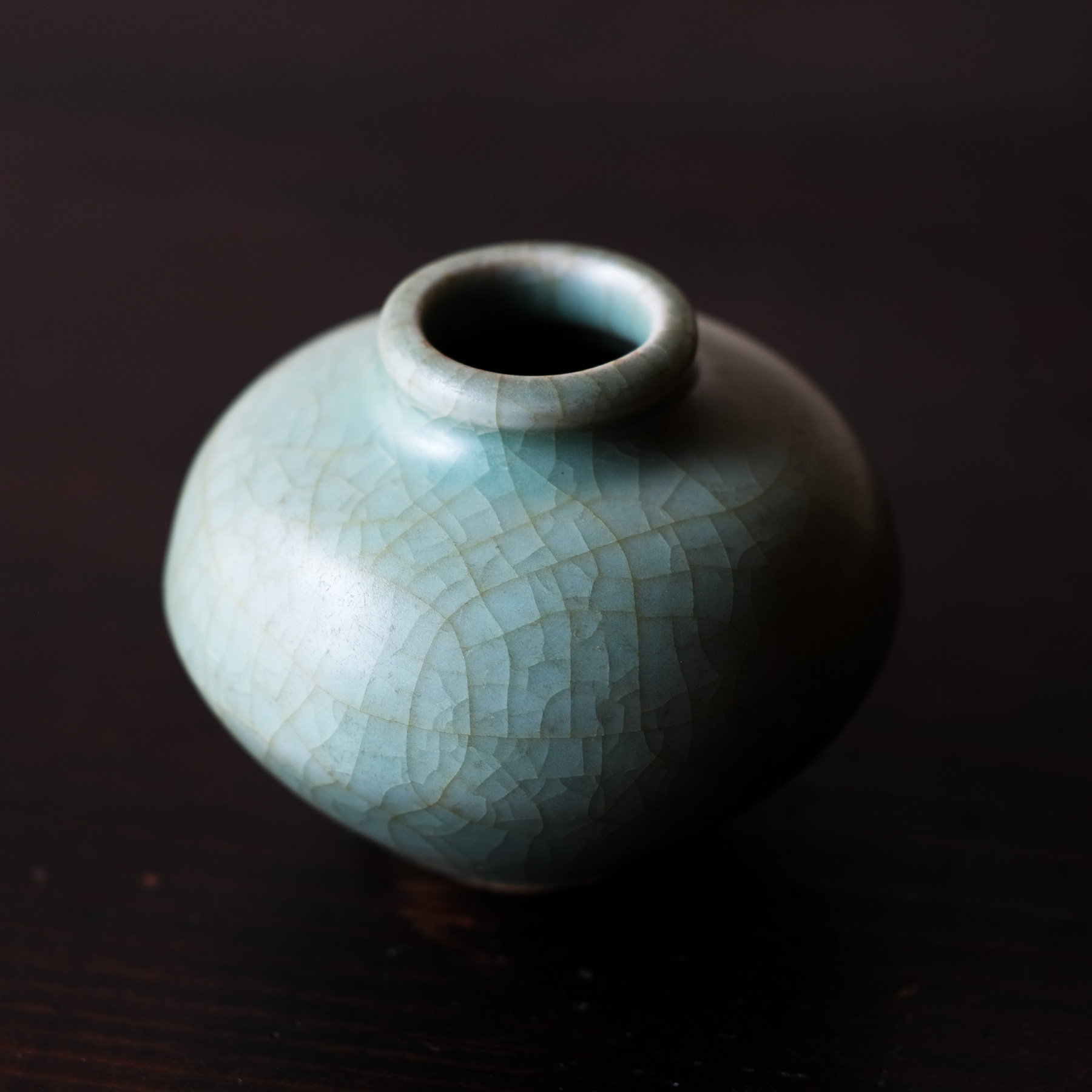 元朝 龍泉窯 青磁小壺 | 骨董と詩学 Antique & Poetics | 蛇韻律