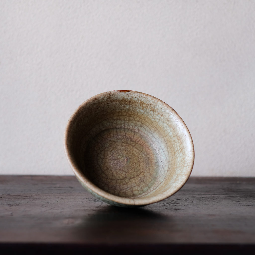 明朝 龍泉窯 七官青磁茶碗 | 骨董と詩学 Antique & Poetics | 蛇韻律