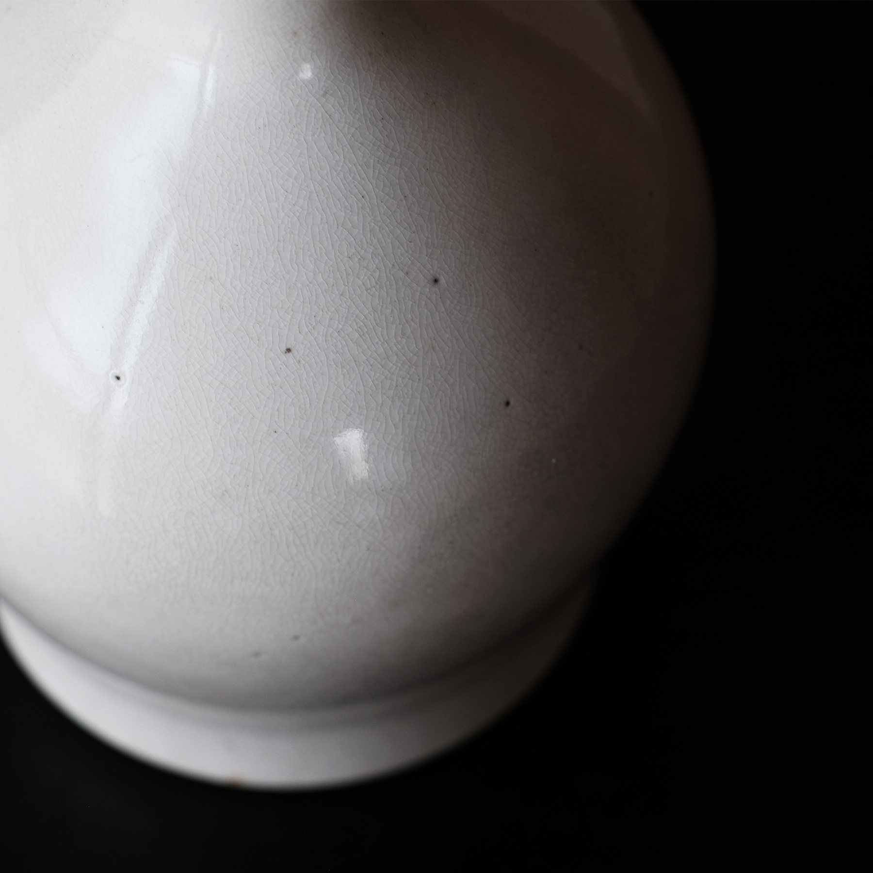 白薩摩 苗代川 無地徳利 | 骨董と詩学 Antique & Poetics | 蛇韻律