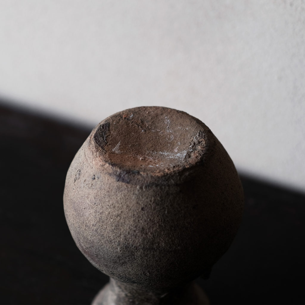 能野焼 仏花器 | 骨董と詩学 Antique & Poetics | 蛇韻律