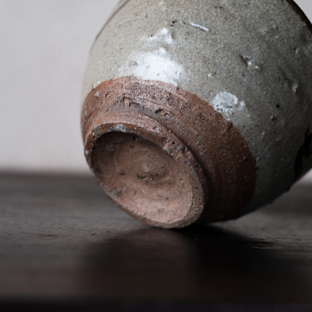 古唐津 絵唐津 一位ノ樹山窯 鯰文茶碗 | 骨董と詩学 Antique & Poetics