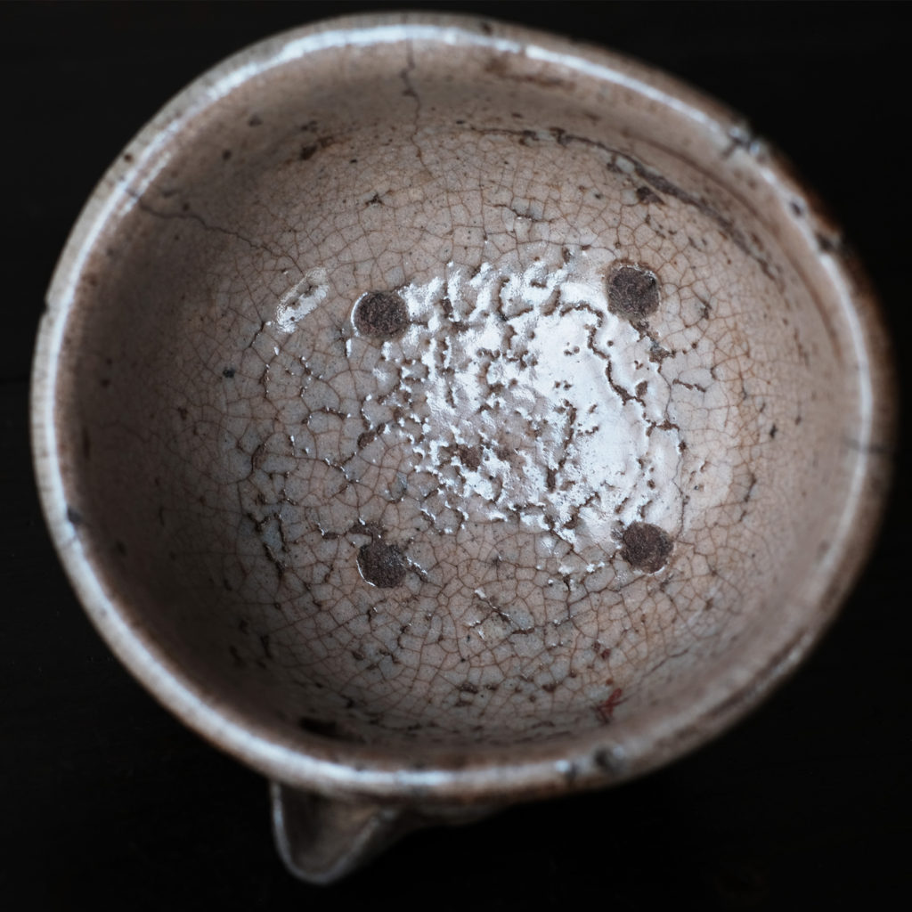 古唐津 無地唐津 片口茶碗 | 骨董と詩学 Antique & Poetics | 蛇韻律