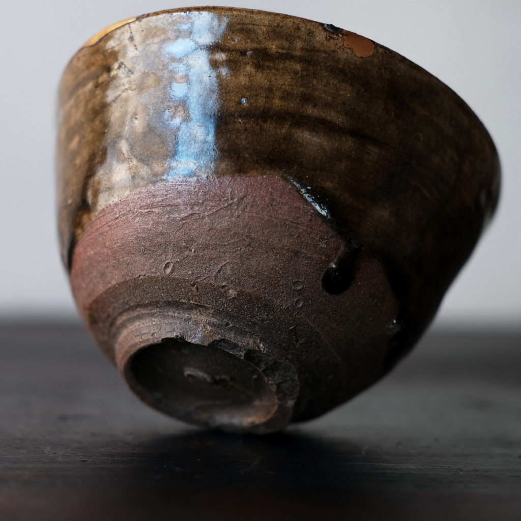 古唐津 黒唐津 茶碗 | 骨董と詩学 Antique & Poetics | 蛇韻律