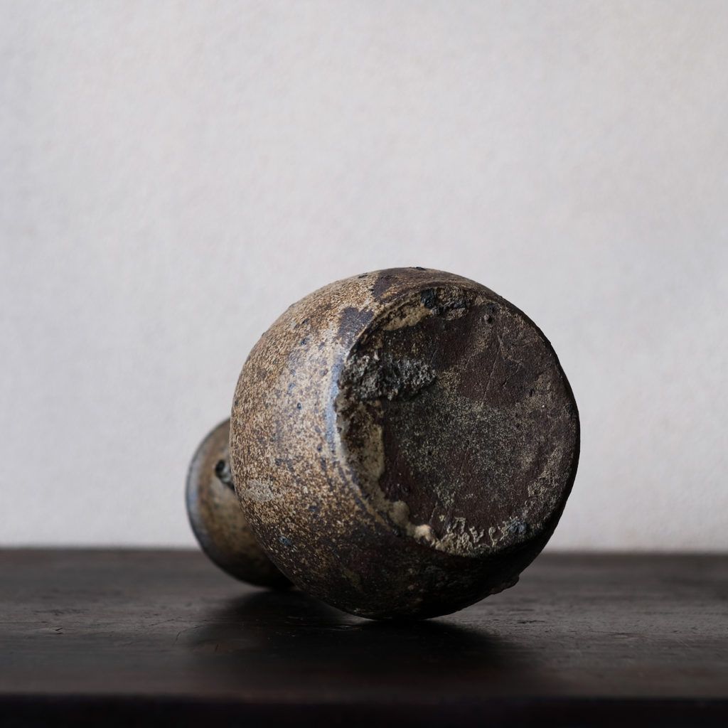 能野焼 仏花器 | 骨董と詩学 Antique & Poetics | 蛇韻律