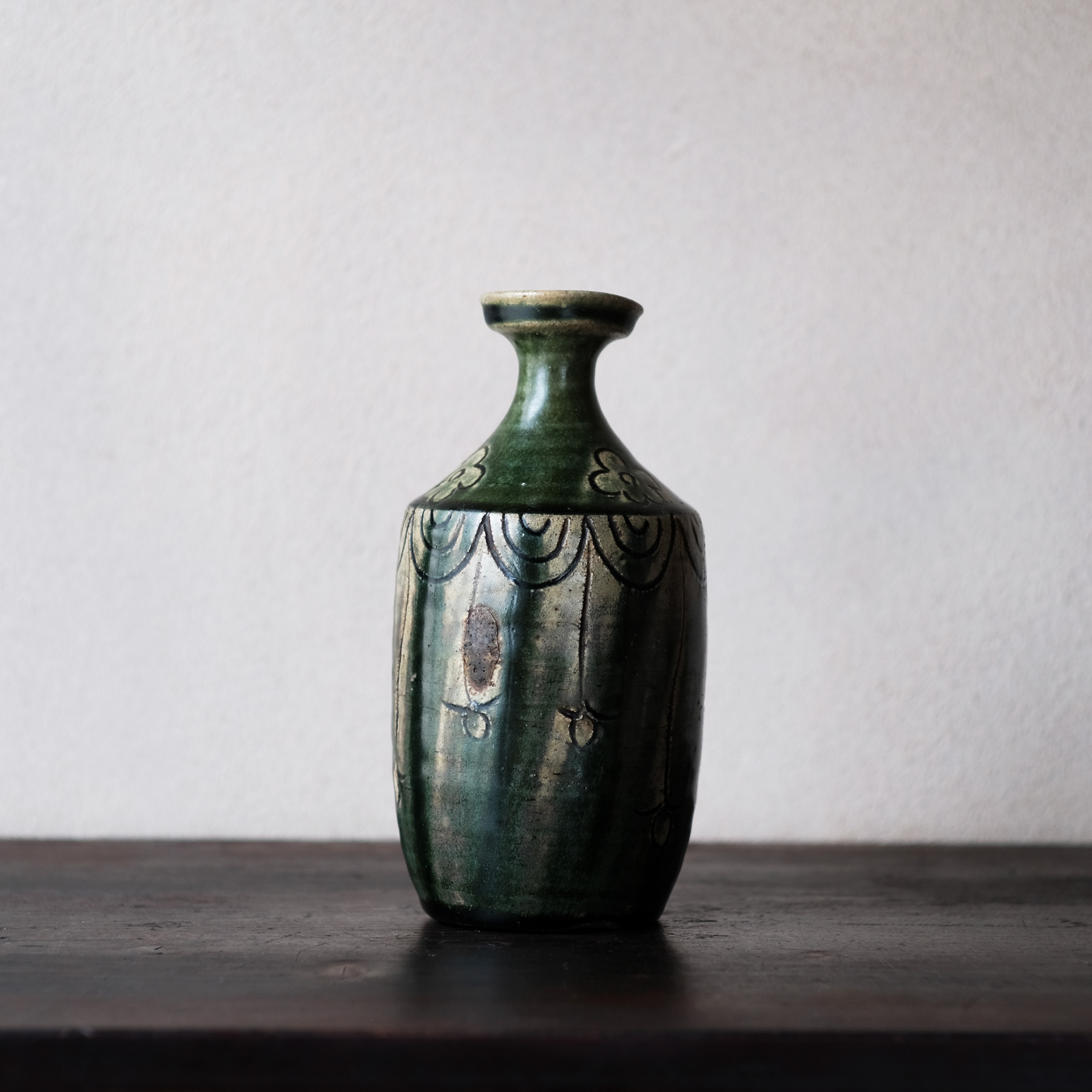 志野織部 徳利 金継ぎ 志野織部 徳利 金継ぎ 盃、徳利の金継ぎ等のお