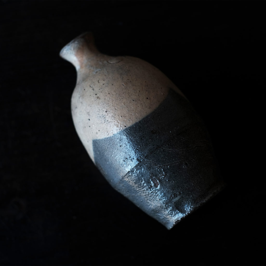 白丹波 幕掛徳利 | 骨董と詩学 Antique & Poetics | 蛇韻律