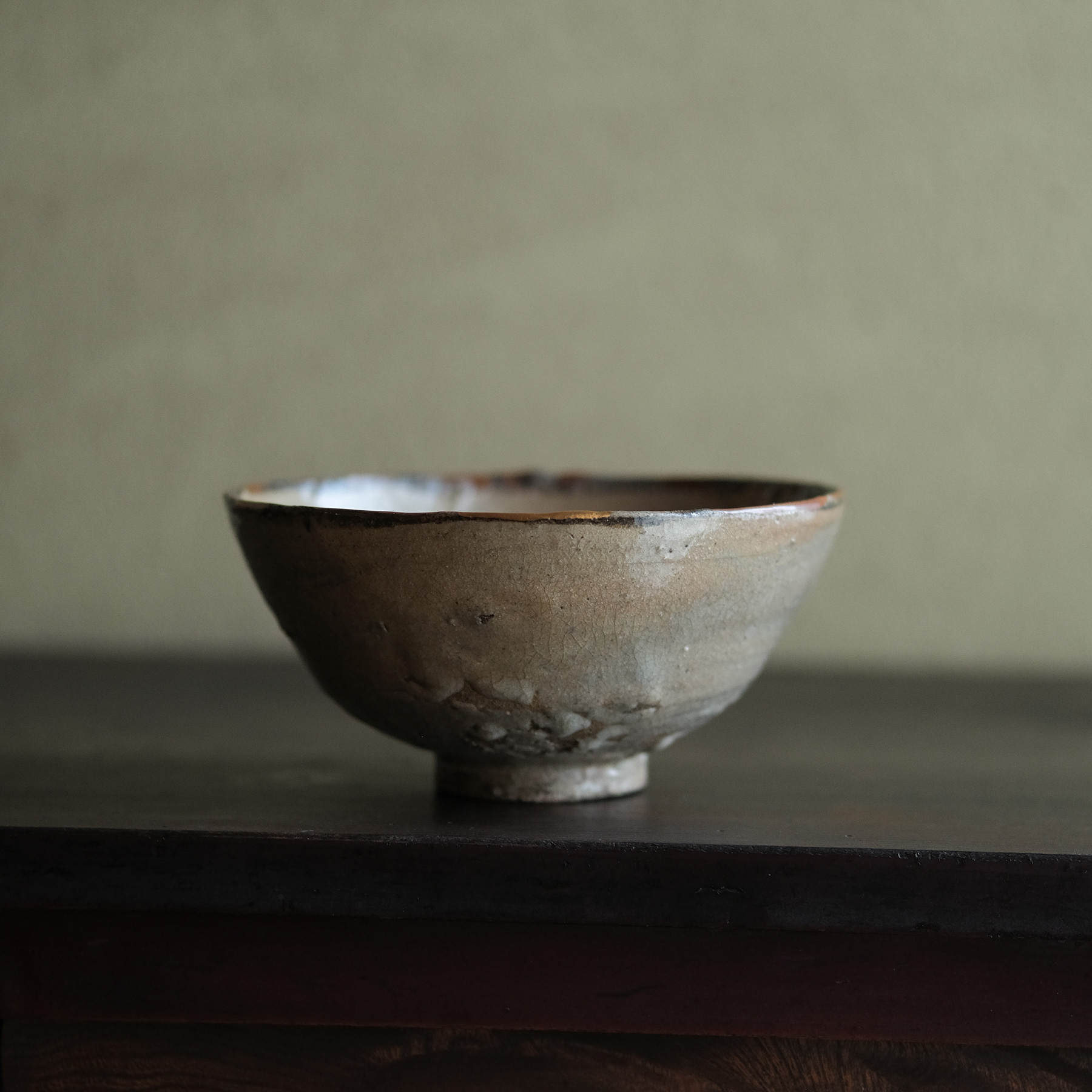 古唐津 絵唐津 皮鯨 茶碗 | 骨董と詩学 Antique & Poetics | 蛇韻律