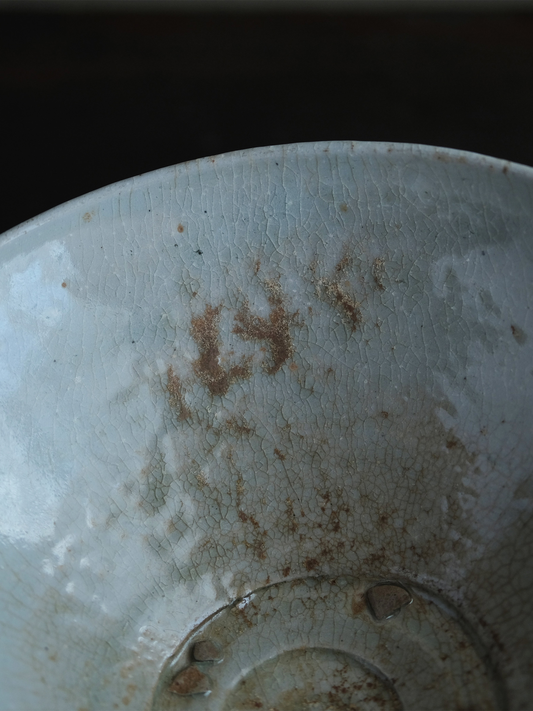 李氏朝鮮 会寧 白磁鉢 | 骨董と詩学 Antique & Poetics | 蛇韻律