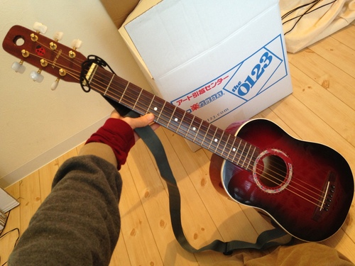 我が家のギター【後編】: せとちとせとら