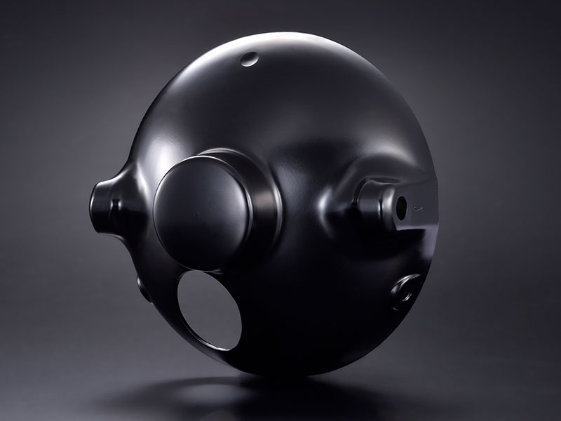 888ドライビングランプ フルキット イエローレンズ メッキケース