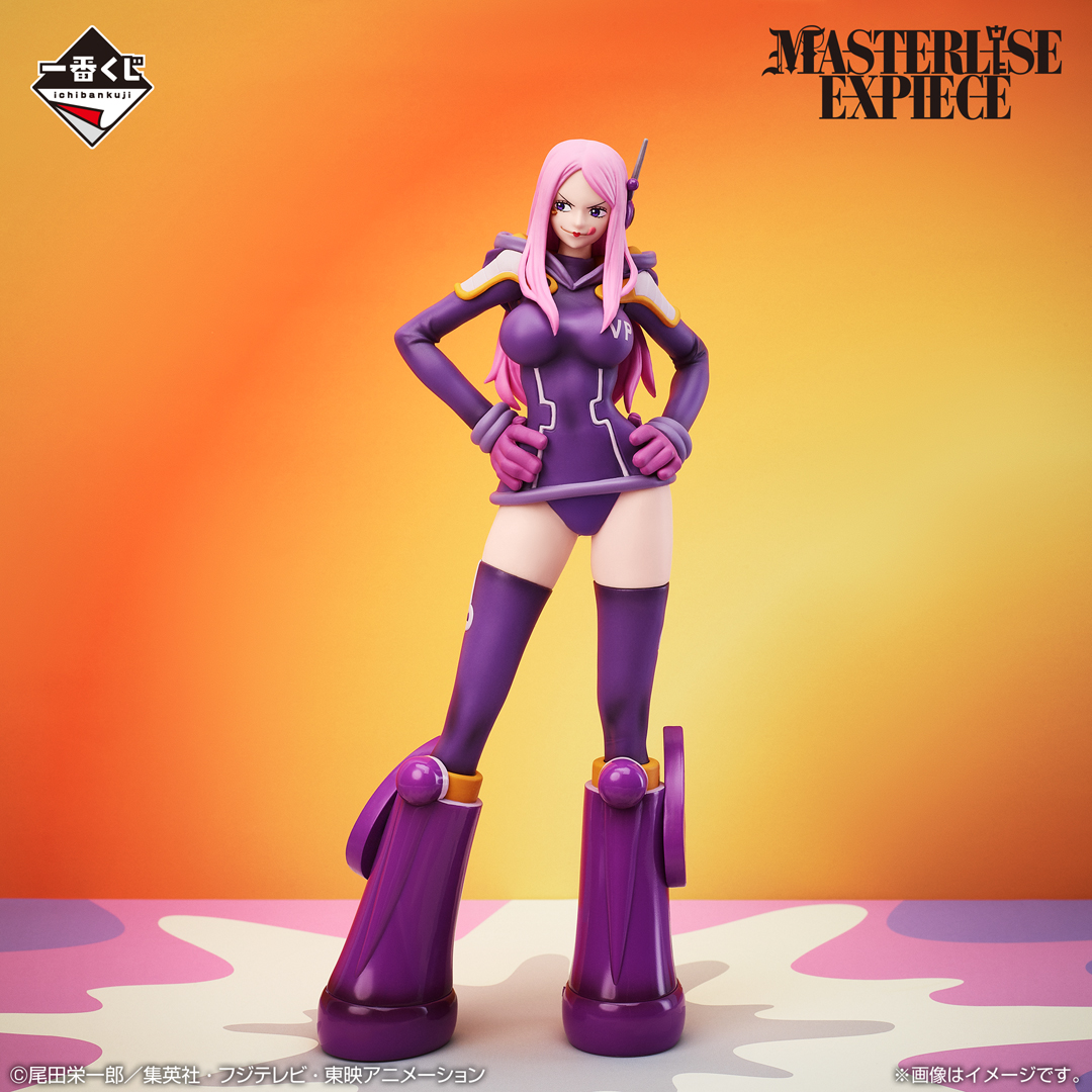 一番くじワンピース造形王シャンドラの戦士～カルガラ～B賞メタリック彩色