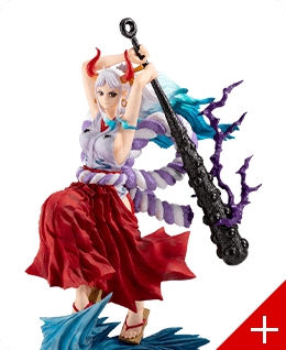 ワンピース 一番くじ ヤマト 仮面ver. ラストワン賞 フィギュア