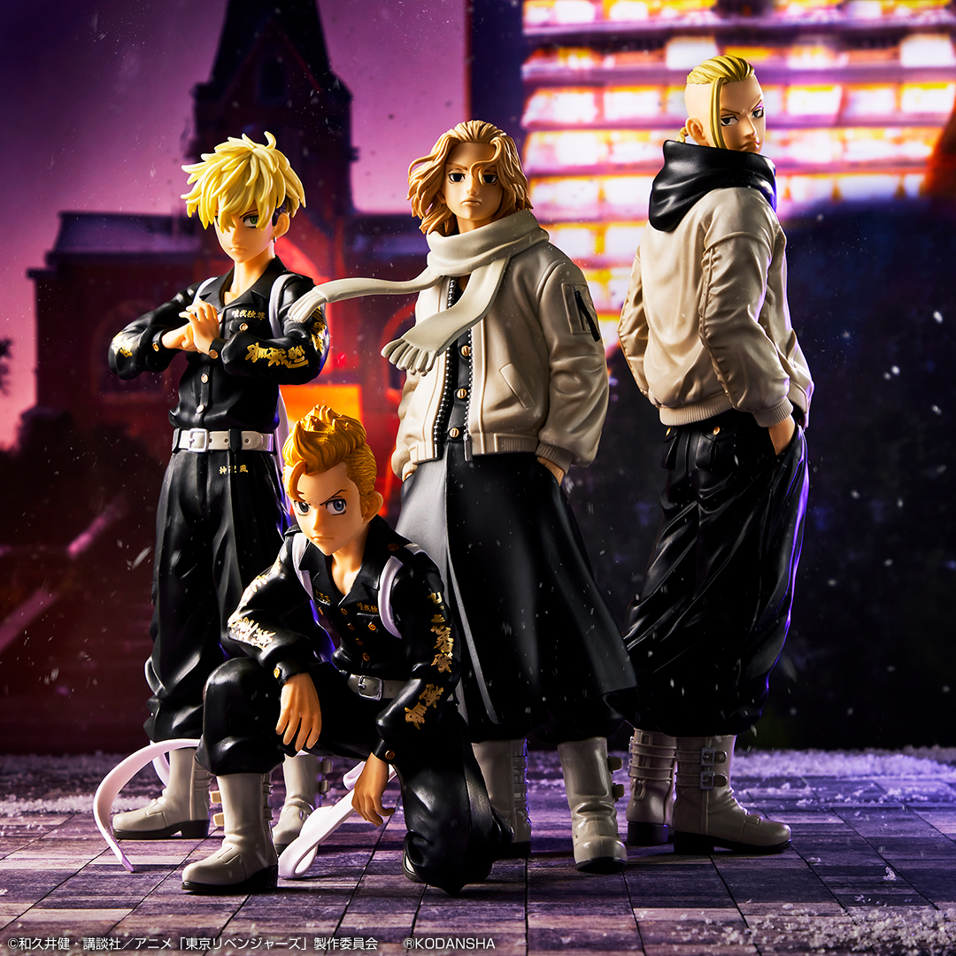 一番くじ 東京リベンジャーズ 聖夜決戦編｜一番くじ倶楽部｜BANDAI