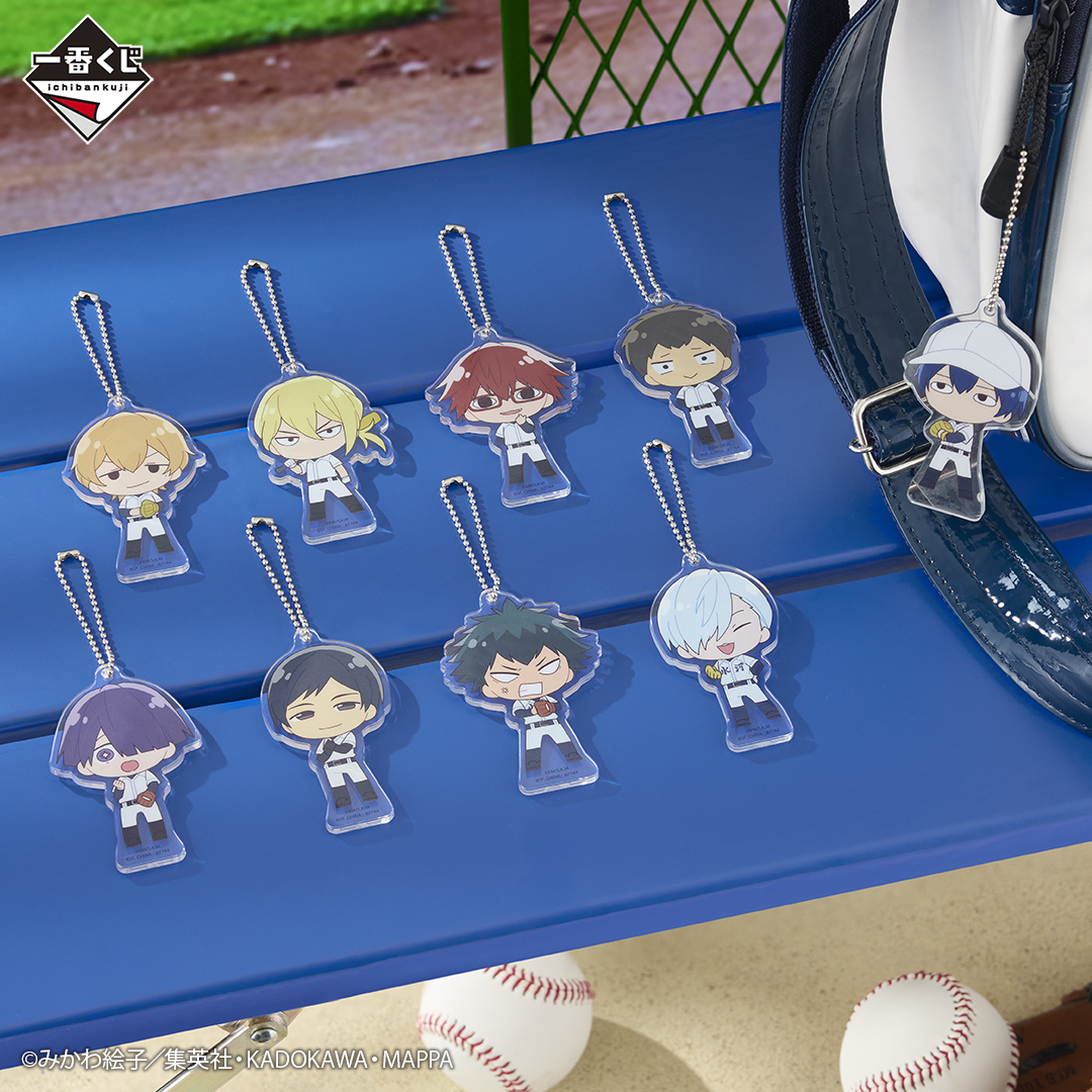 一番くじ 忘却バッテリー くじフルセット＋ラストワン賞 バンダイ