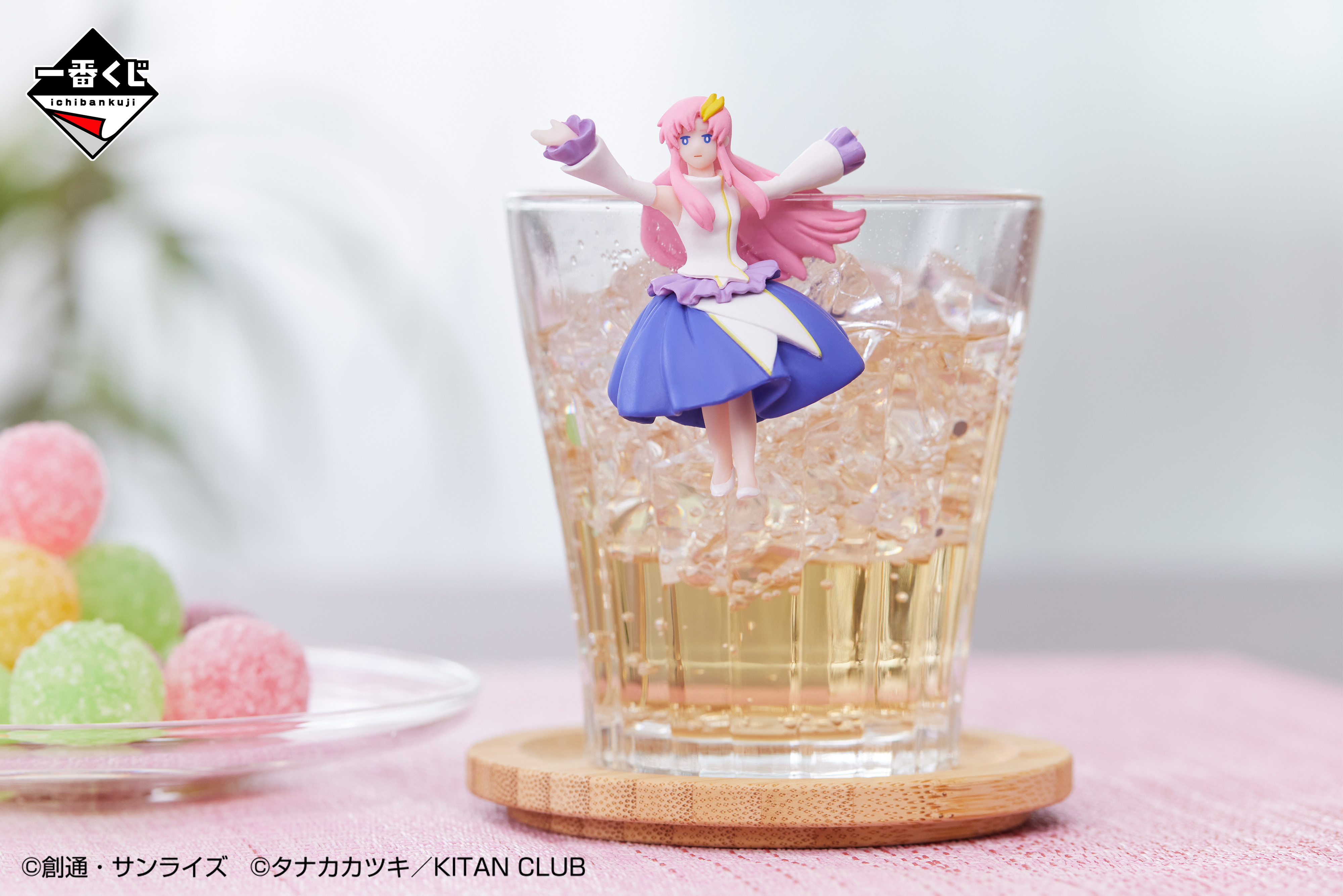 一番くじ 機動戦士ガンダムSEED×コップのフチ子｜一番くじ倶楽部