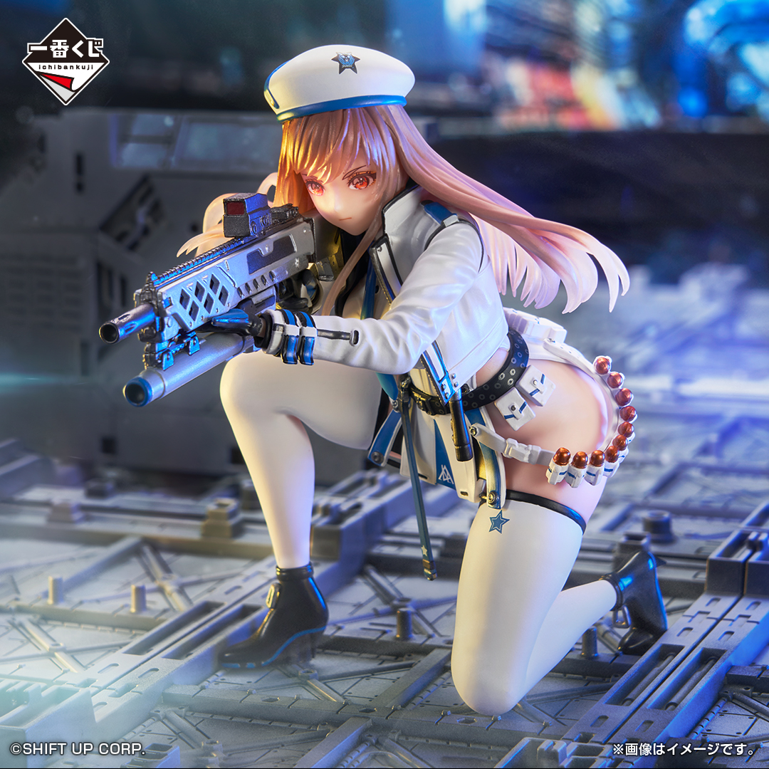 ニケ 一番くじ フィギュアコンプセット 一番くじ 勝利の女神：NIKKE