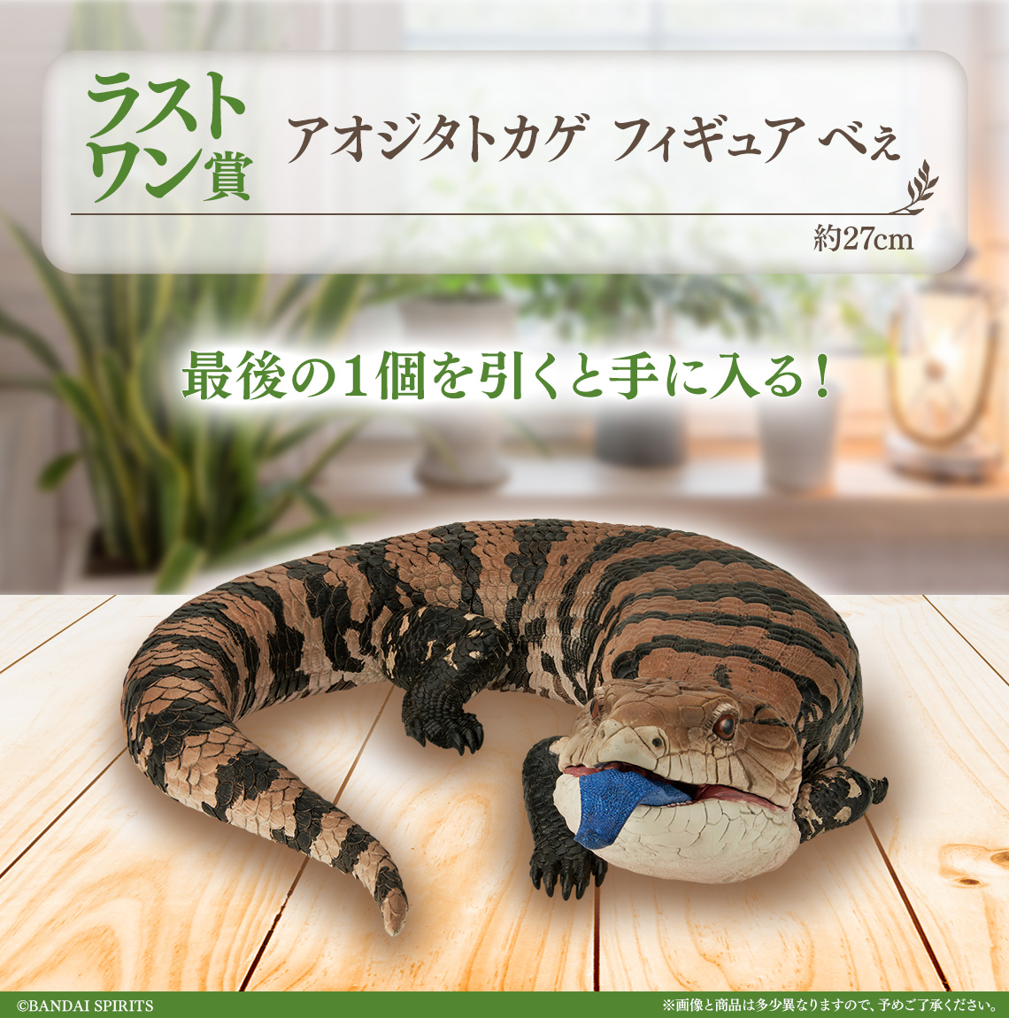 爬虫類＆両生類～Tiny Friends～vol.2 一番くじ ラストワンセット