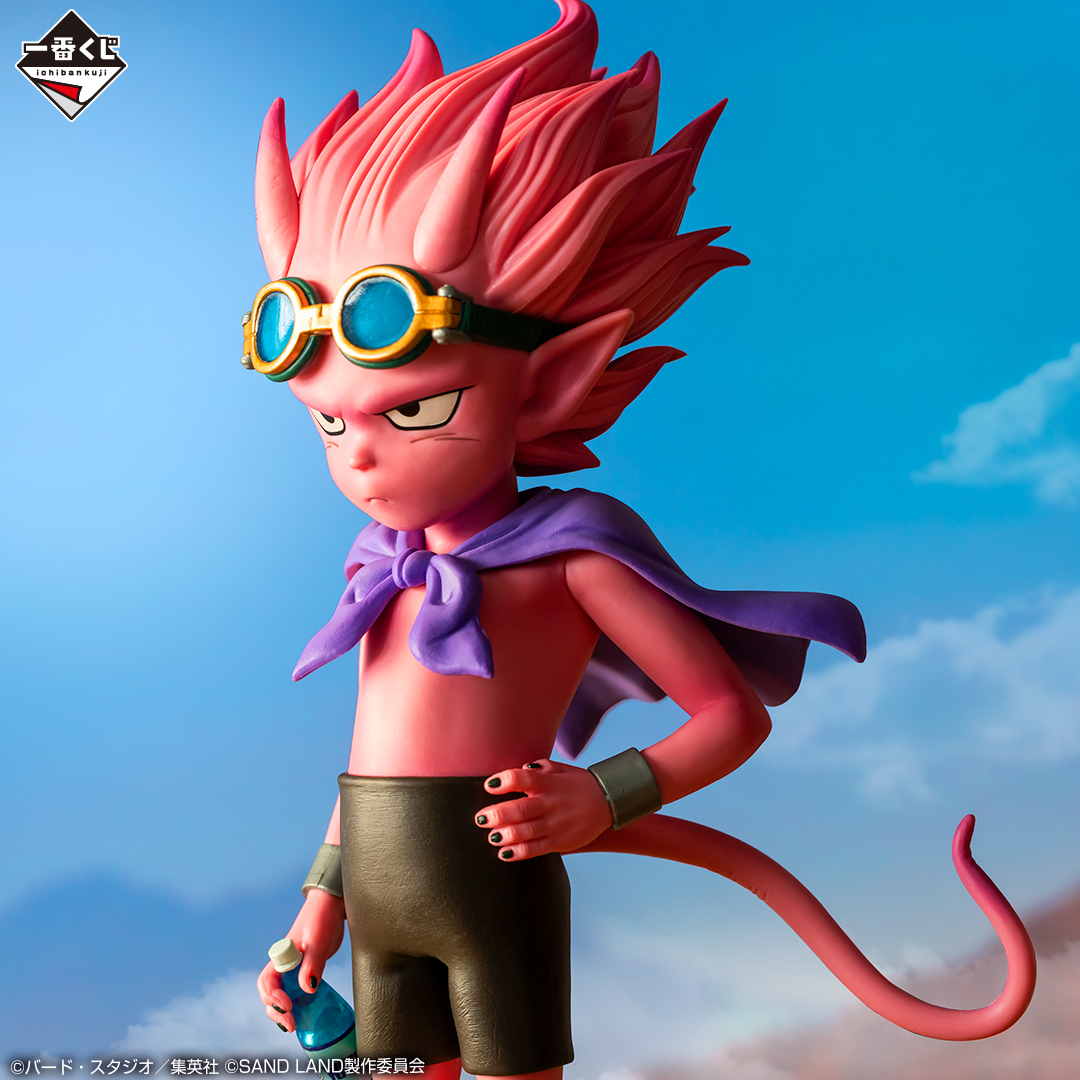 一番くじ SAND LAND サンドランド くじフルセット＋ラストワン賞 鳥山