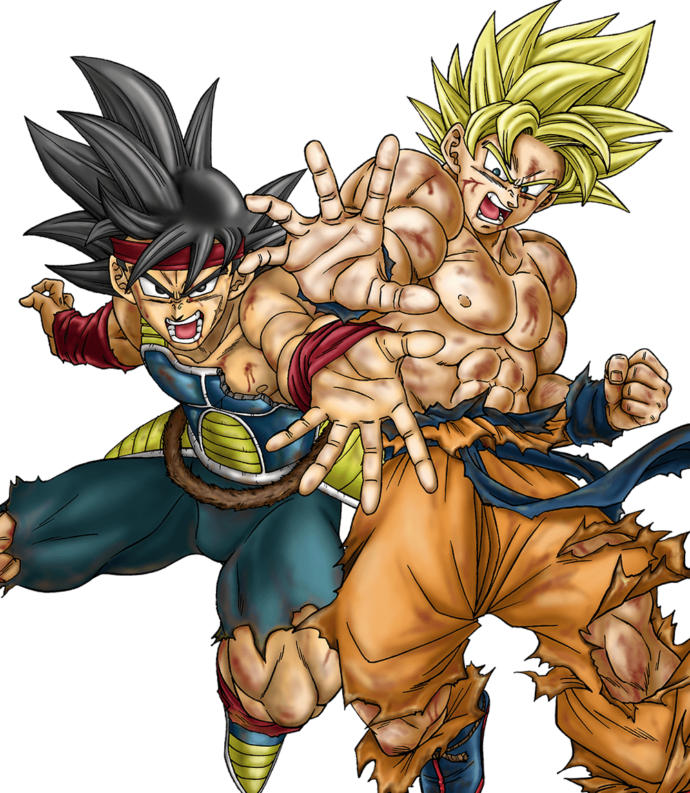 ドラゴンボール超 親子かめはめ波 バーダック 孫悟空 フィギュア