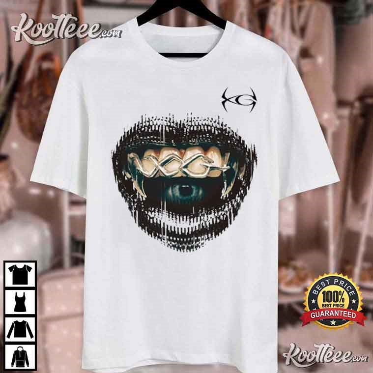 XG WOKEUP Replica Tee ライブ グッズ Tシャツ M Mサイズ】XG Tシャツ