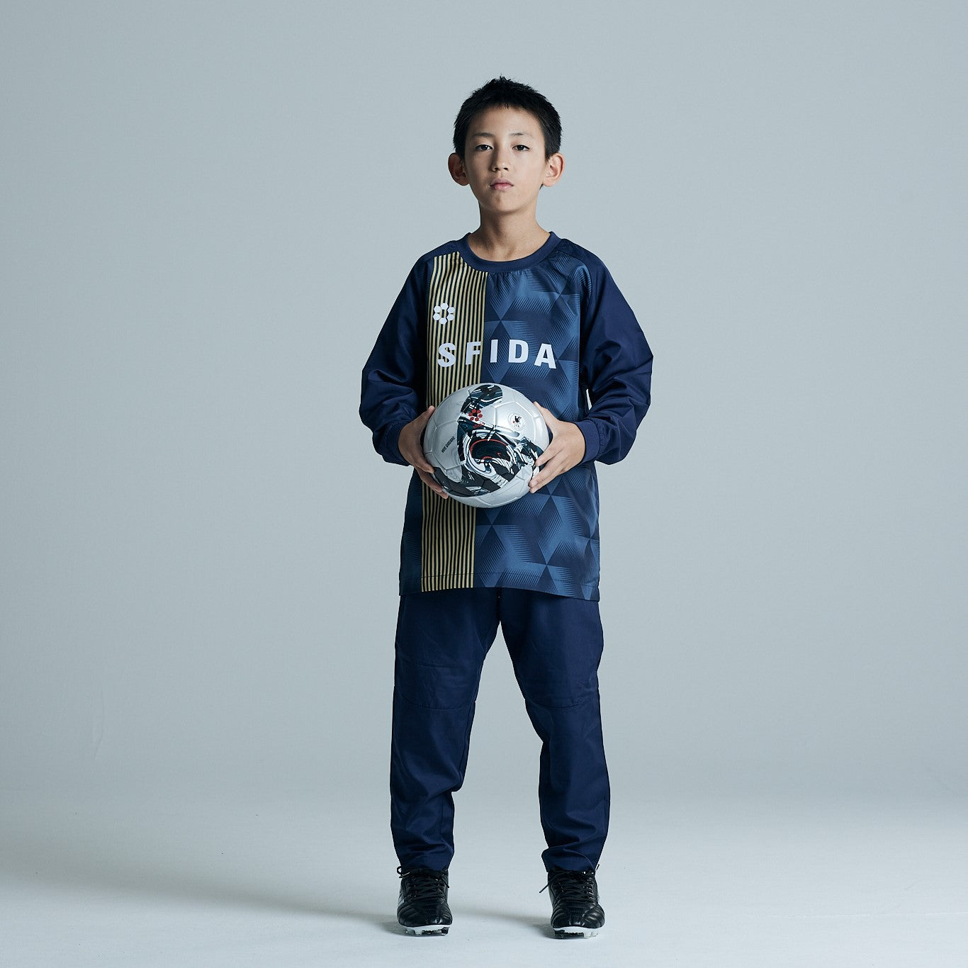 キッズ/ジュニア]裏メッシュピステトップJR - SFIDA Online Store