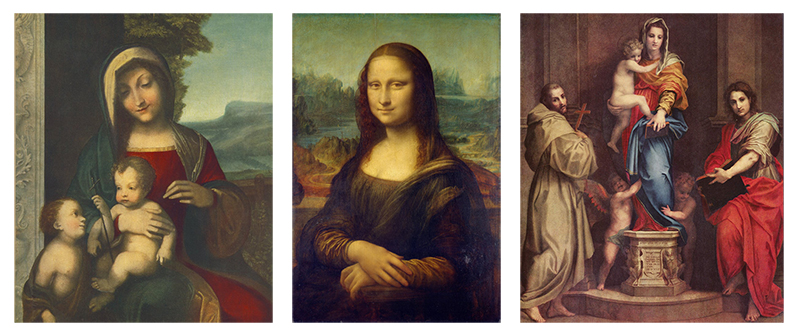 絵画、うれしいつくりもの