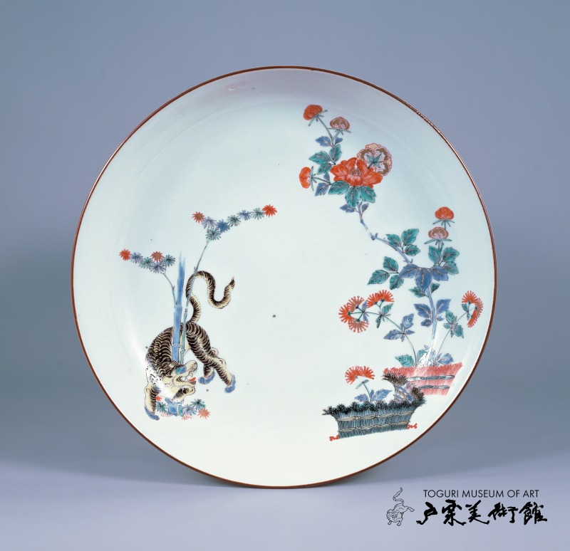 古伊万里蝶唐草無傷完品蛸唐草花唐草藍九谷柿右衛門染付