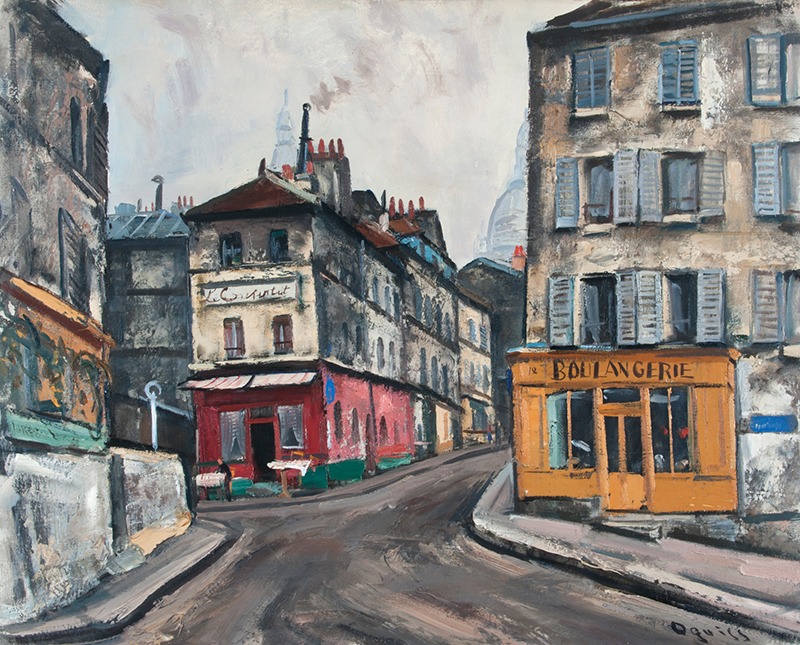 没後40年 荻須高徳リトグラフ展 - Sfumart