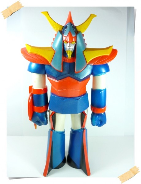 ライディーン ソフビ 当時物！ ライディーン ソフビ 当時物