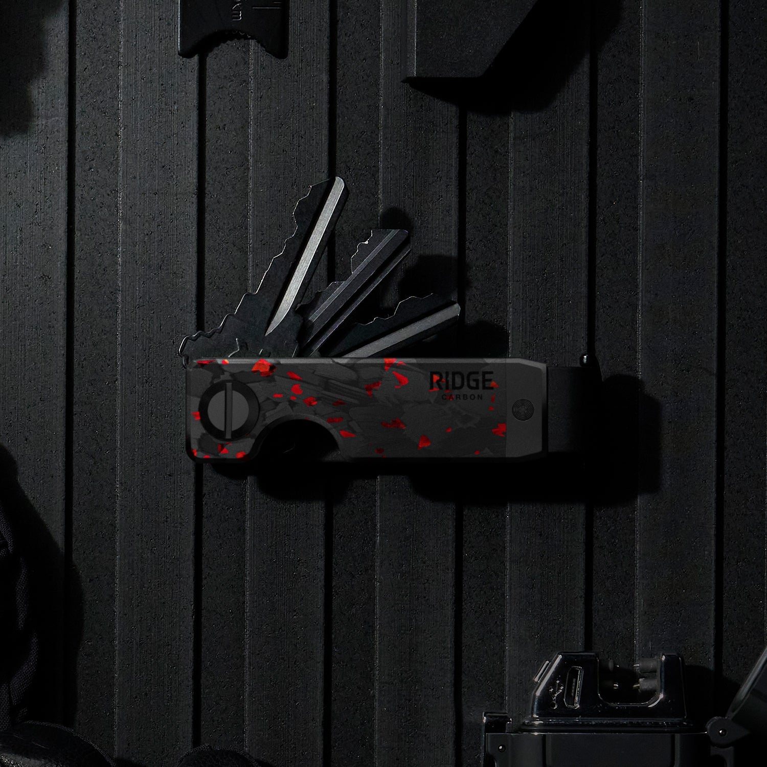 Ember Key Case | Strong & Sleek | The Ridge - Ridge Global