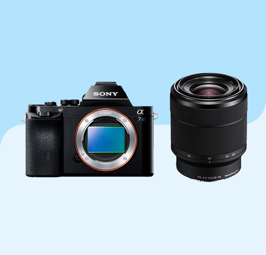 ぴ*☆様 SONY α7S ミラーレスカメラ バッテリー2個付き sony a7s」の