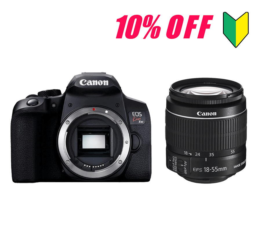レンタル] キャノン Canon EOS Kiss X10 レンズキット｜一眼レフカメラ