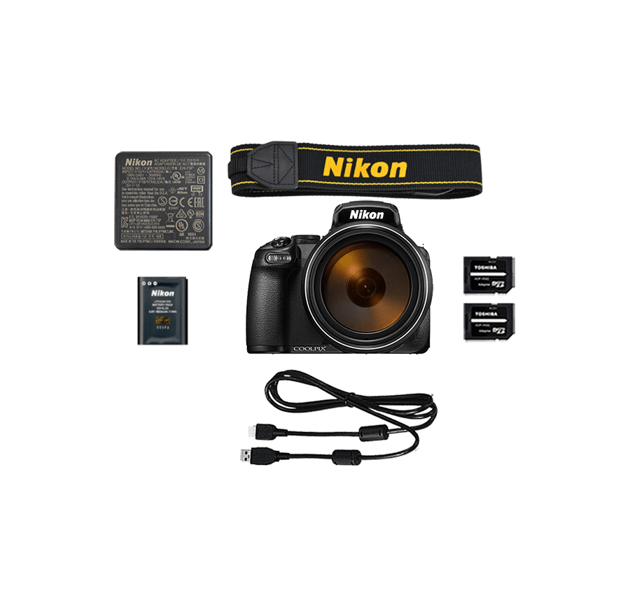 レンタル]Nikon COOLPIX P1000｜コンパクトデジタルカメラ