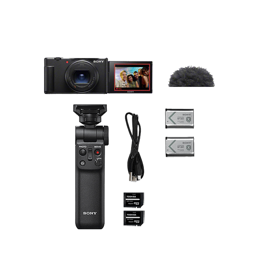 SONY ZV1 シューティンググリップキット 【公式通販】