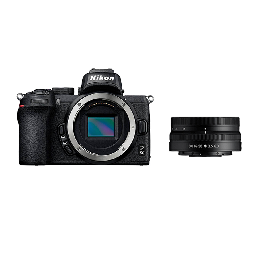 ニコン NIKON Z 50 標準レンズキット | ミラーレス一眼カメラレンタル