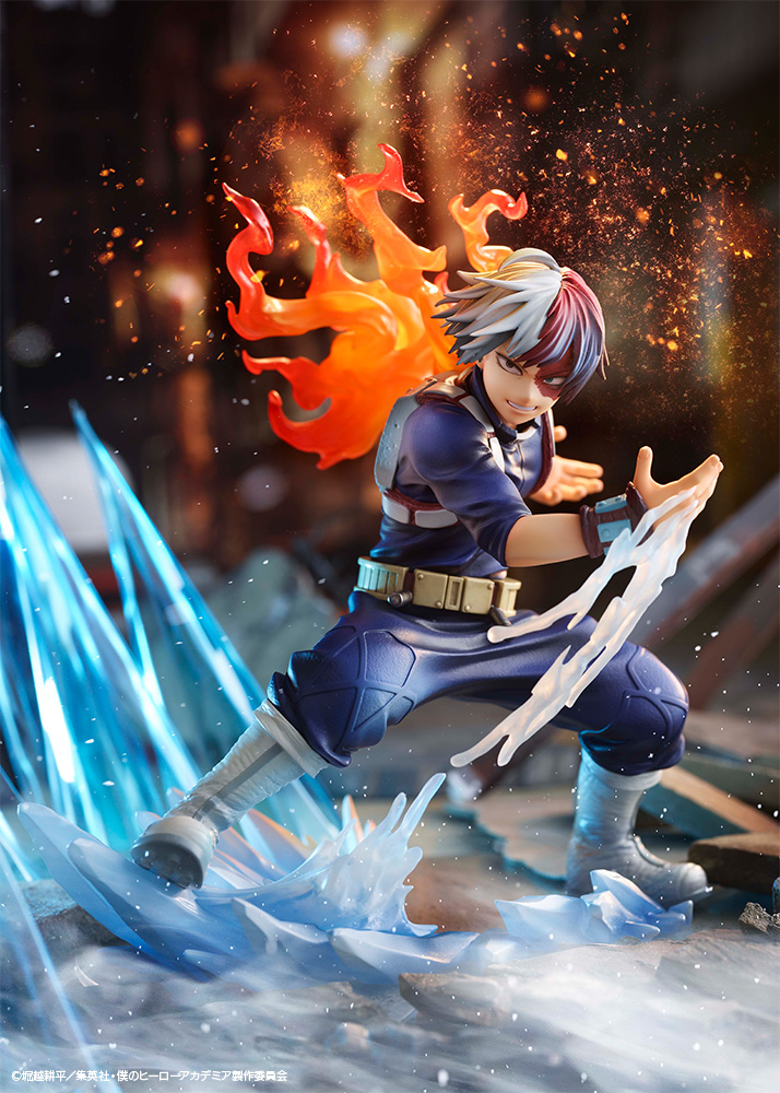 S-FIRE（エスファイア）僕のヒーローアカデミア フィギュア 轟焦凍