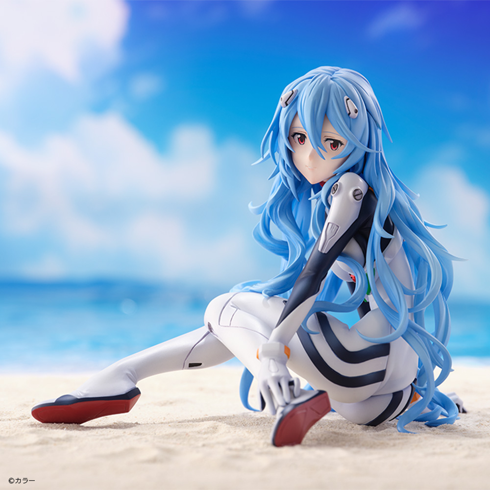 S-FIRE（エスファイア）シン・エヴァンゲリオン劇場版 フィギュア 綾波