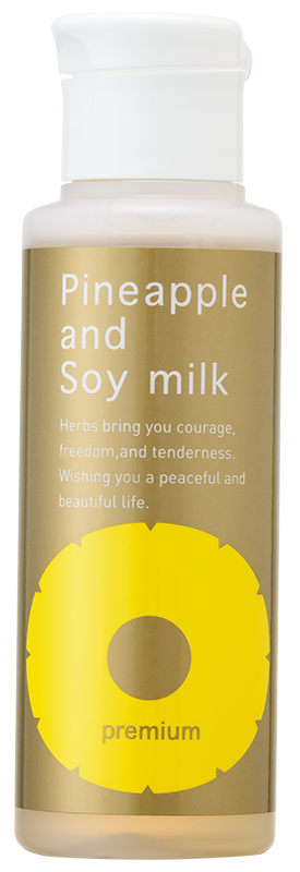 パイナップル豆乳ローション 100ml 8本