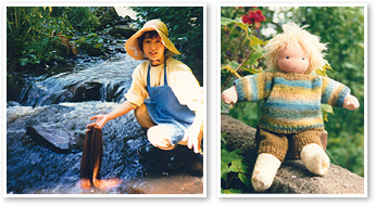 スウェーデンひつじの詩舎のあゆみ - ＜公式ウォルドルフ人形