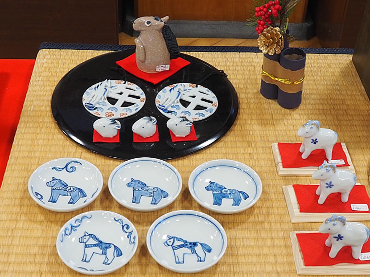 砥部焼千山窯 干支動物13体 砥部焼千山窯 干支動物13体 砥部焼千山窯