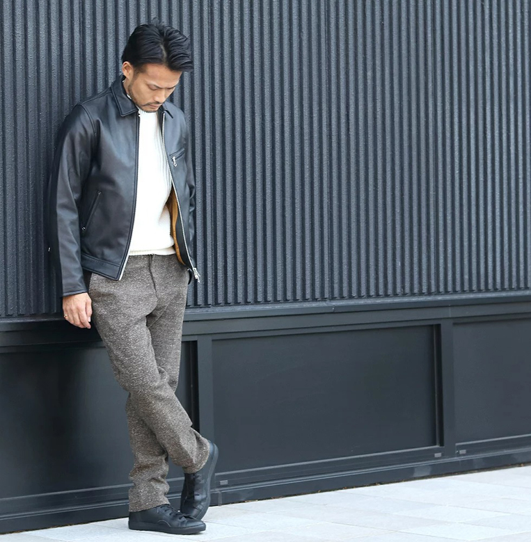 3万円台の本格革ジャン】レトログレードのライダースジャケット